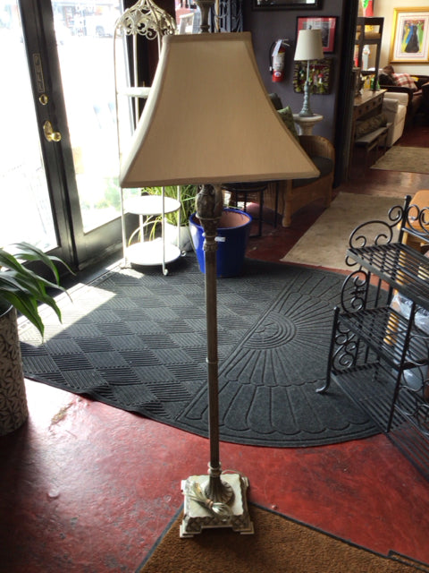 Floor Metallic Lamp