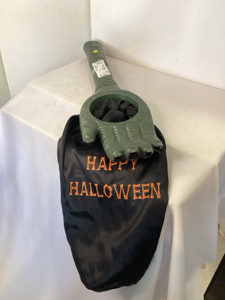 Halloween Green Hand Holiday Item