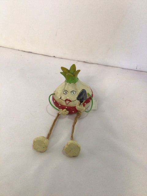 White Resin Figurine