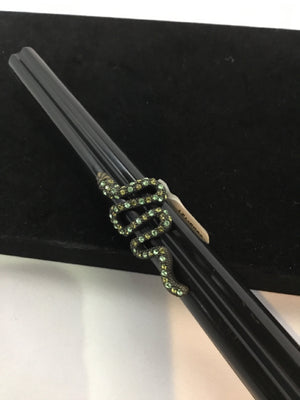 Green Rhinestone Ring