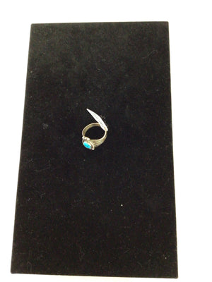 Sterling Silver Turquoise Ring