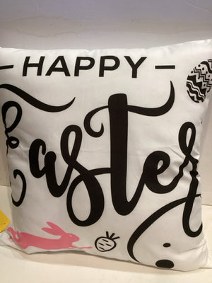 Easter White Nylon Pillow