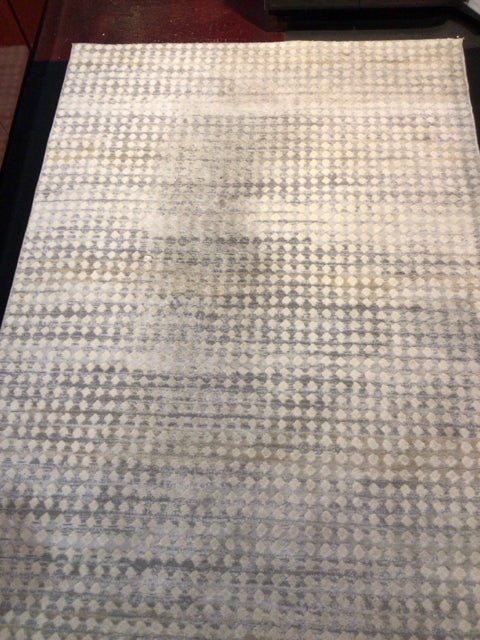 Calvin Klein Blend Cream/Gray Rug