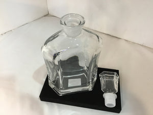 Clear Glass Decanter