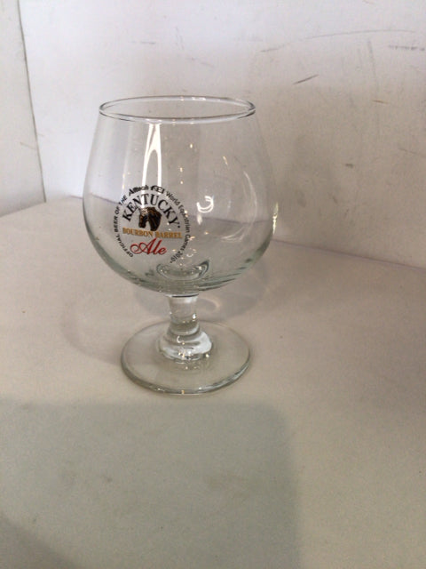 Vintage Clear Glass Glass