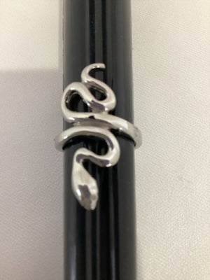 Silver Snake Ring