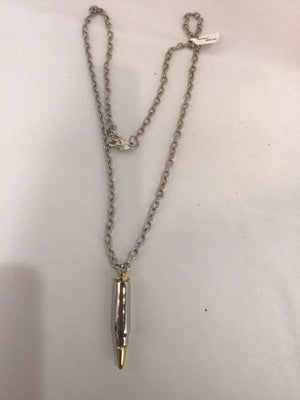 Silver Bullet Necklace