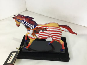 Multi-Color Horse Figurine