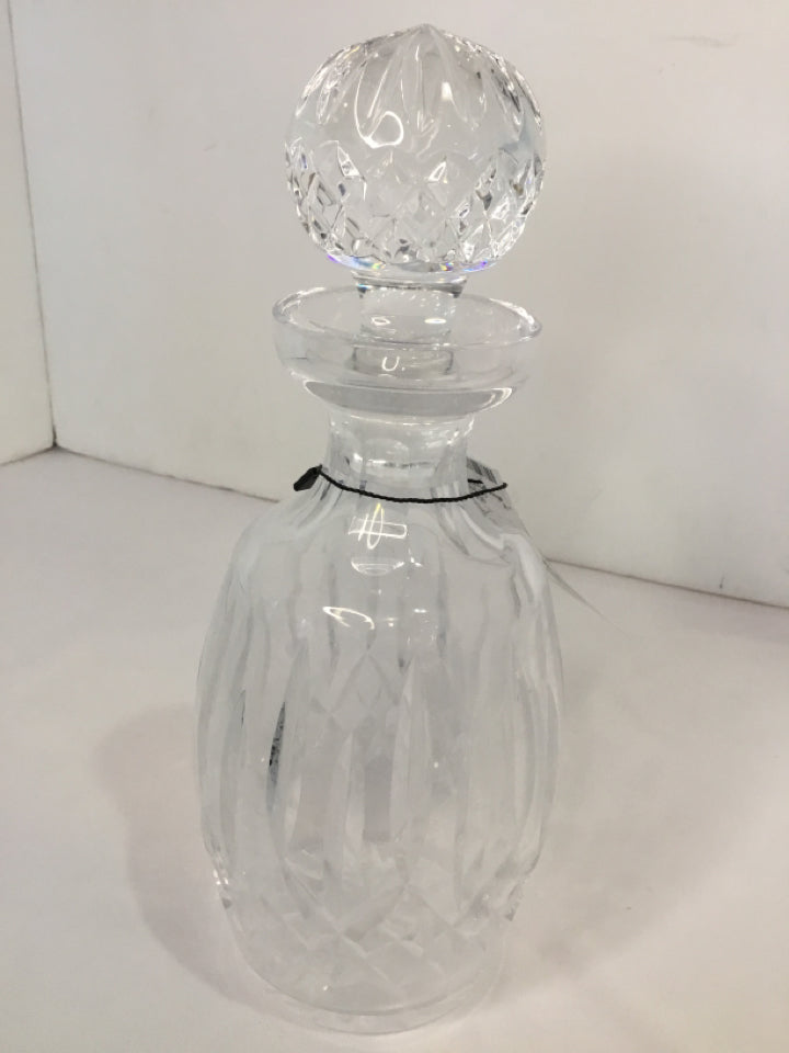 Clear Glass Decanter