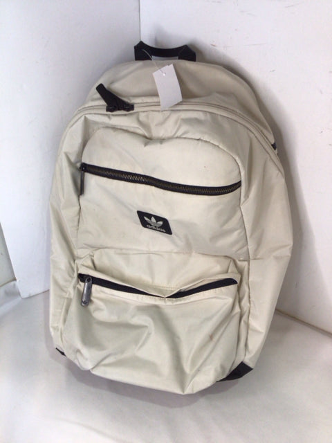Adidas White/Black Backpack
