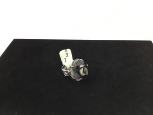 Black Rhinestone Ring