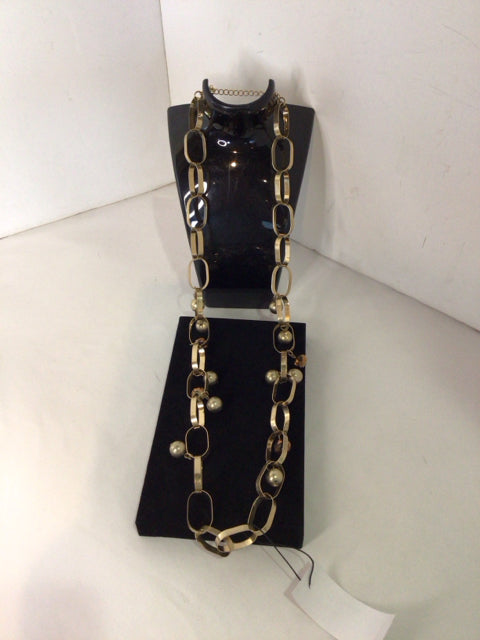 Brass Chain Necklace
