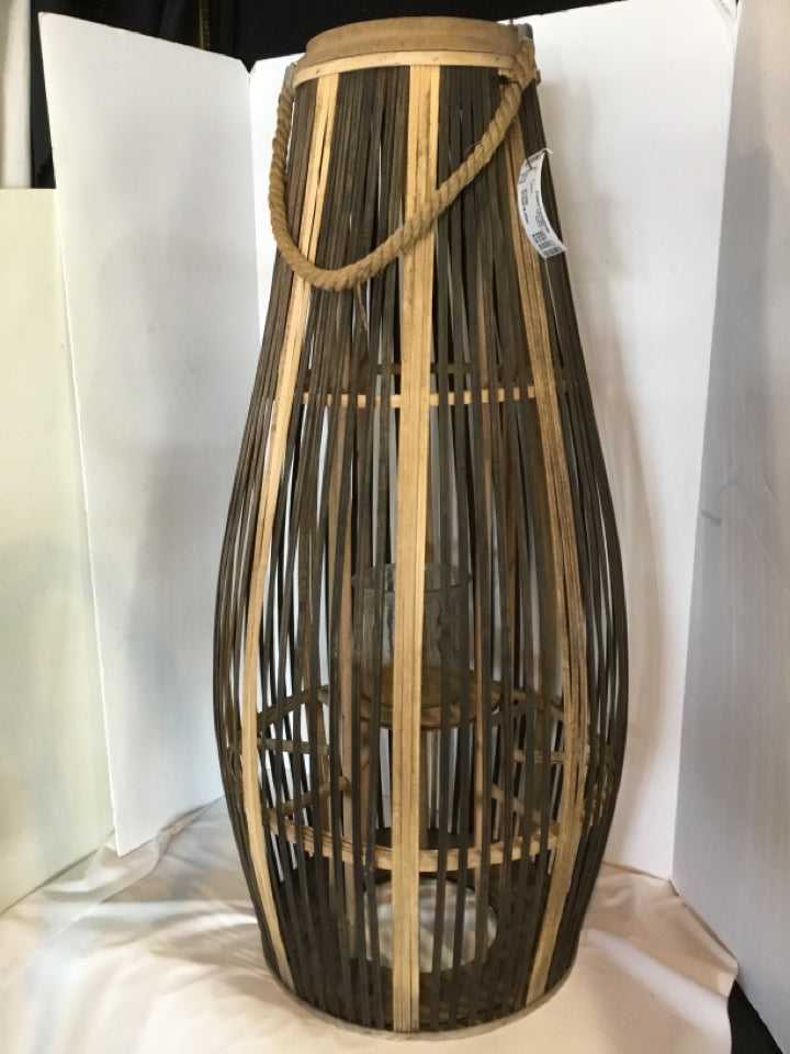 Natural Rattan Lantern