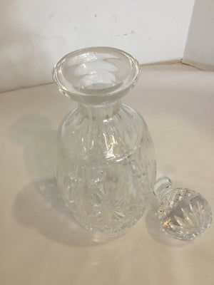 Waterford Cut Crystal Decanter