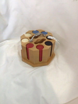 Vintage Pocker Chips Game