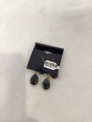 Green/Gold Tiger's Eye Earrings