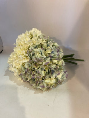 White Hydrangea Faux Flowers