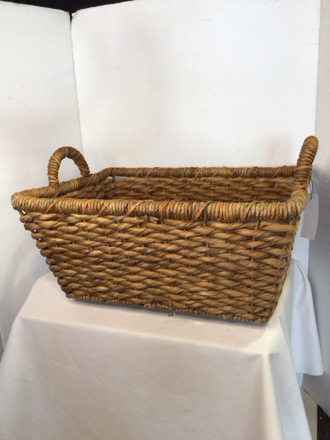 Natural Seagrass Basket