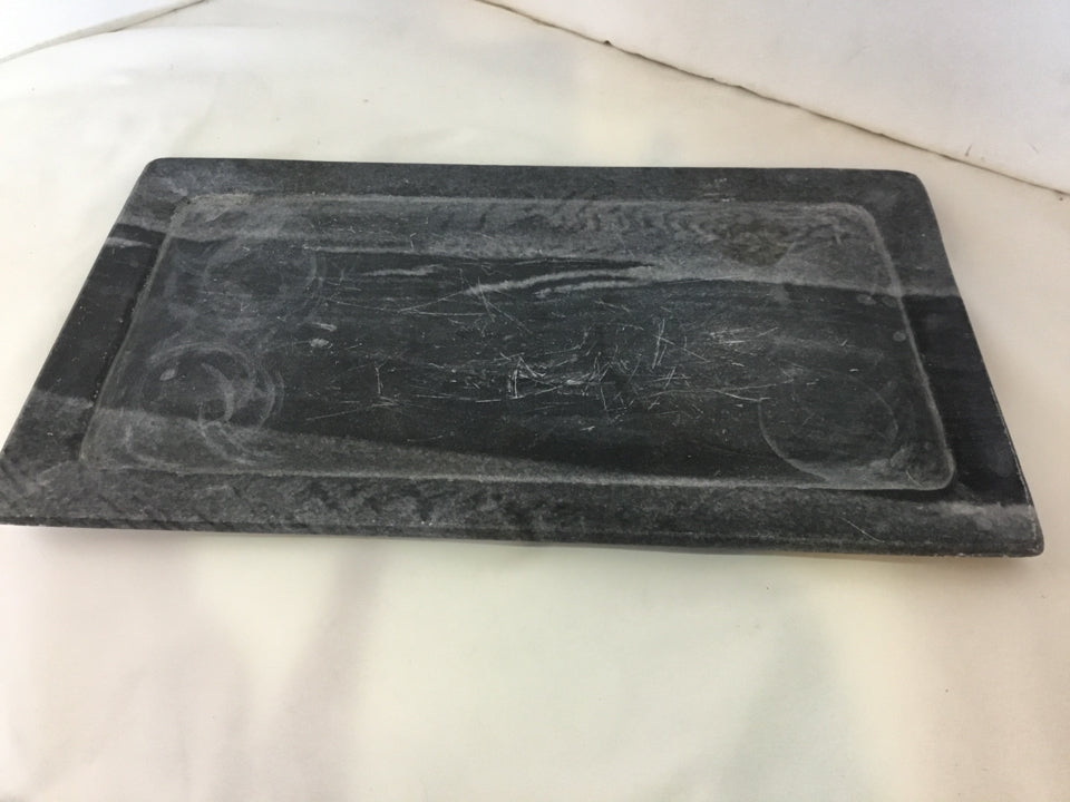 Gray Granite AS IS Tray