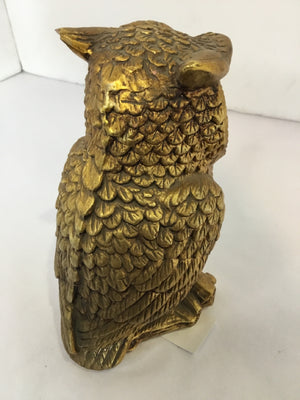 Gold Ceramic Figurine