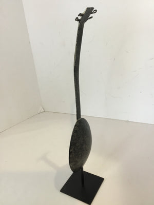 Green/Black Guitar Figurine
