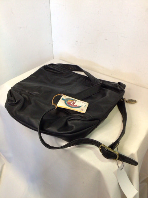 Leather Black Purse