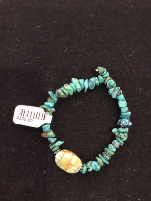 Blue Turquoise Bracelet