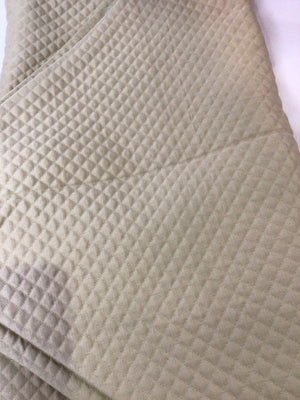 Gold Quilted Table Runner