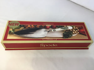 Spode Christmas Metal Christmas Tree Holiday Item