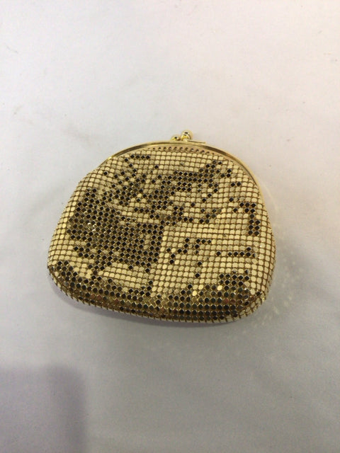 Mesh Gold Coin Purse
