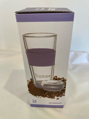 Purple Glass Tumbler