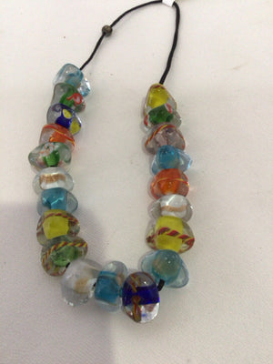 Multi-Color Beaded Bracelet