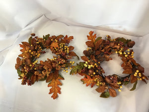 Pair Autumn Wreath