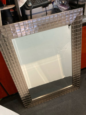 Beveled Metal Mirror