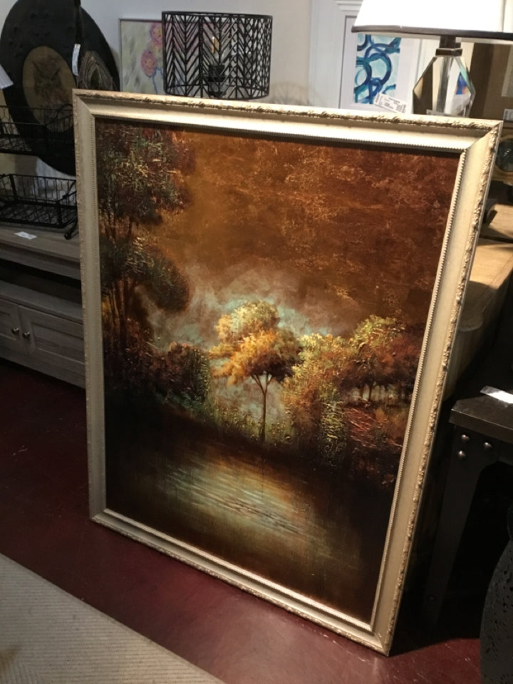 Autumn Tree Framed Art