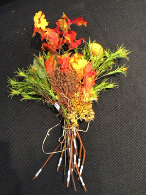 Fall Multi-Color Faux Flowers