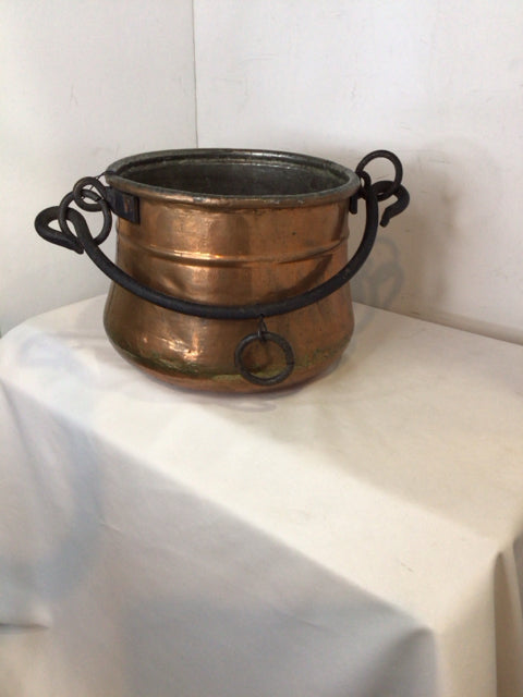 Hanging Copper Copper Pot