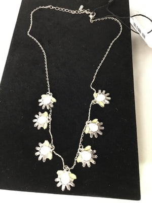 Silver/Multi Necklace