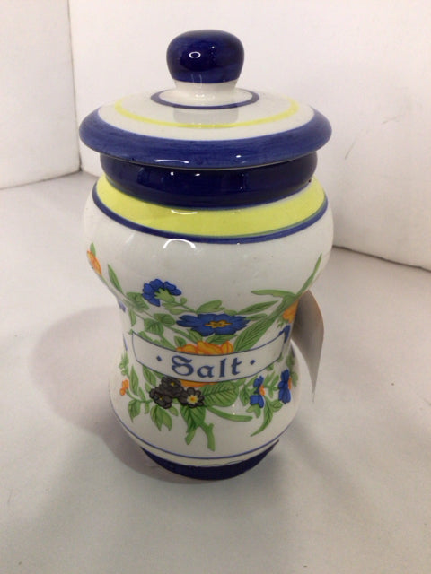 Lidded Multi Ceramic Spice jars Jar