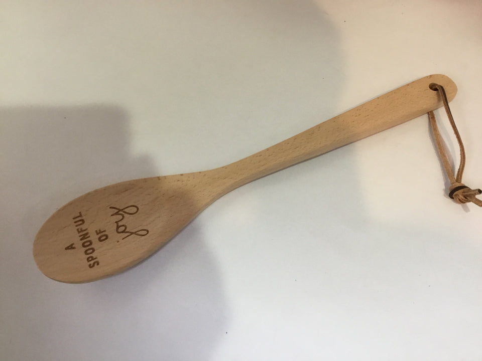 Santa Barbara NEW Wood Spoon Rest