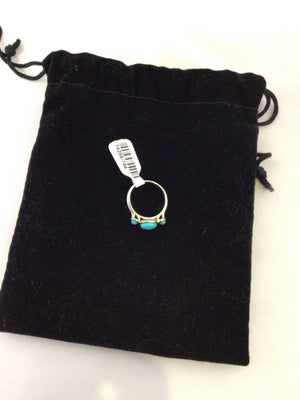 Sterling Silver Turquoise Ring