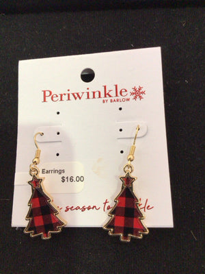 Christmas Tree Earrings