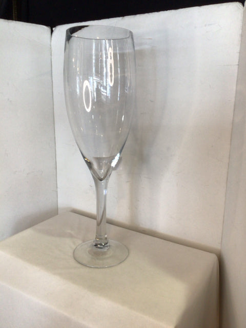 Glass Clear Glass Vase