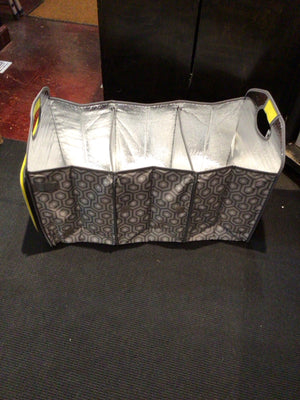 Gray Fabric 3 Panel Cooler