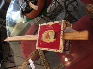 Original Red/Brown Banjo Instrument