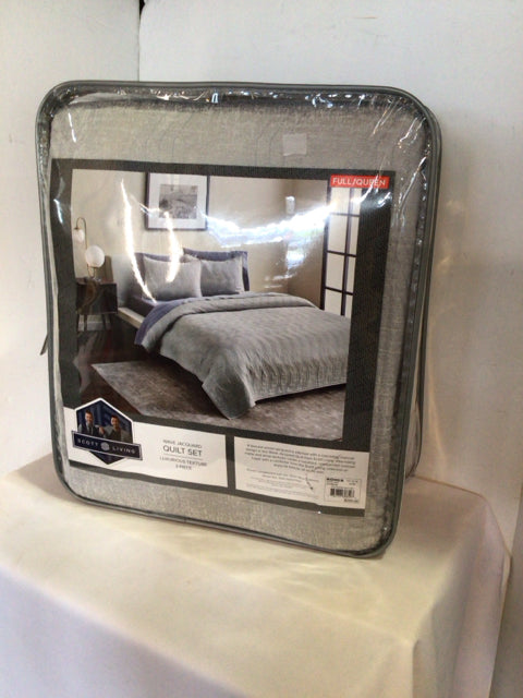 Scott Living Gray Polyester Comforter Set