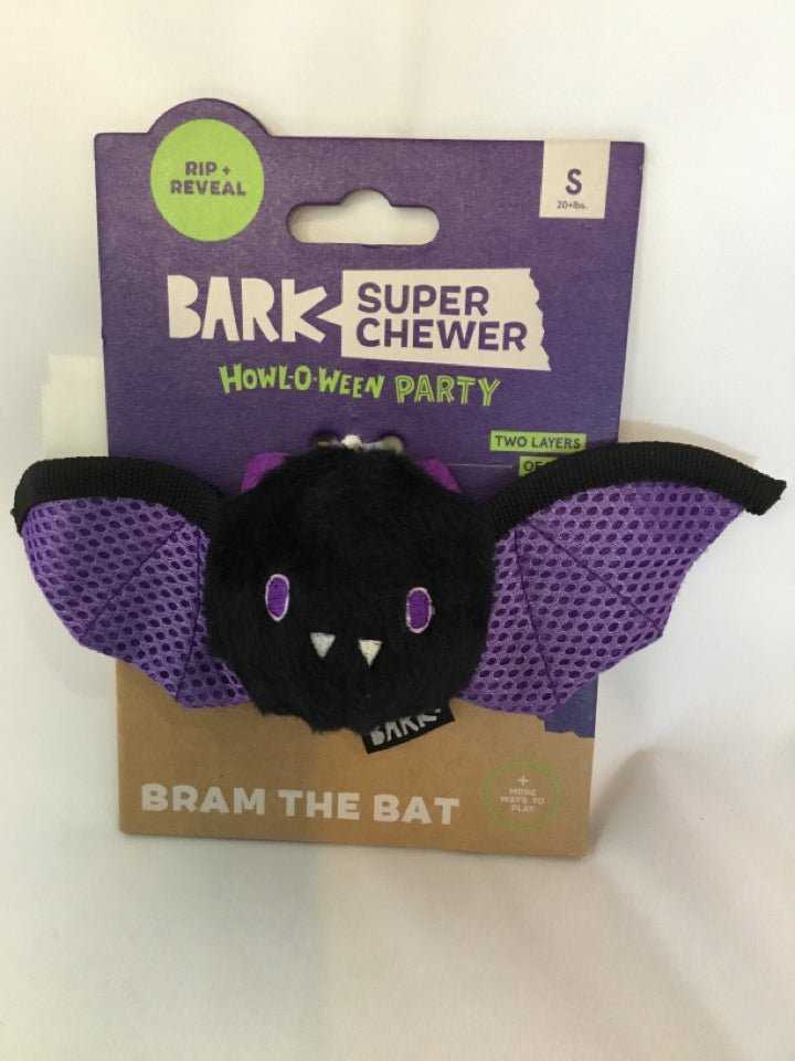 Bark Black Bat Toy