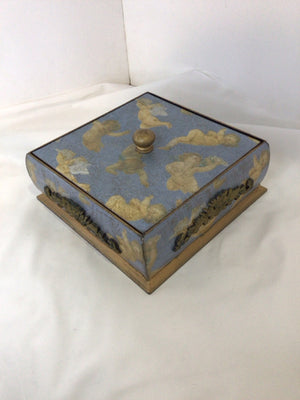 Angels Blue/Gold Box