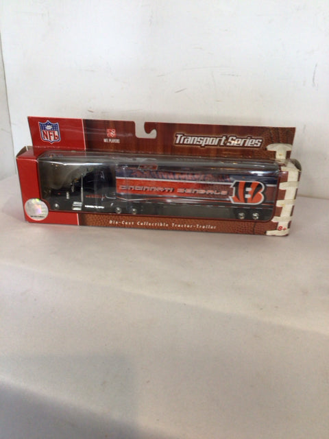 Vintage Black/Orange Truck Toy