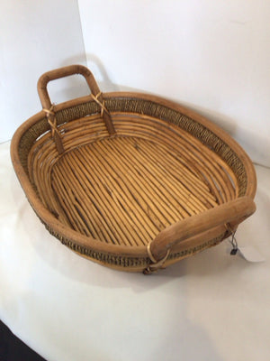 Natural Rattan Bread Basket